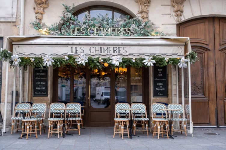winter in Paris