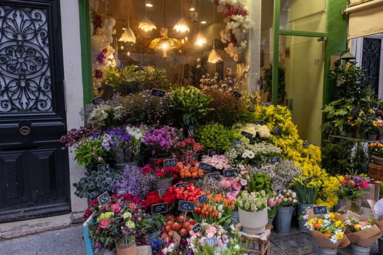 Paris Flower Shop 