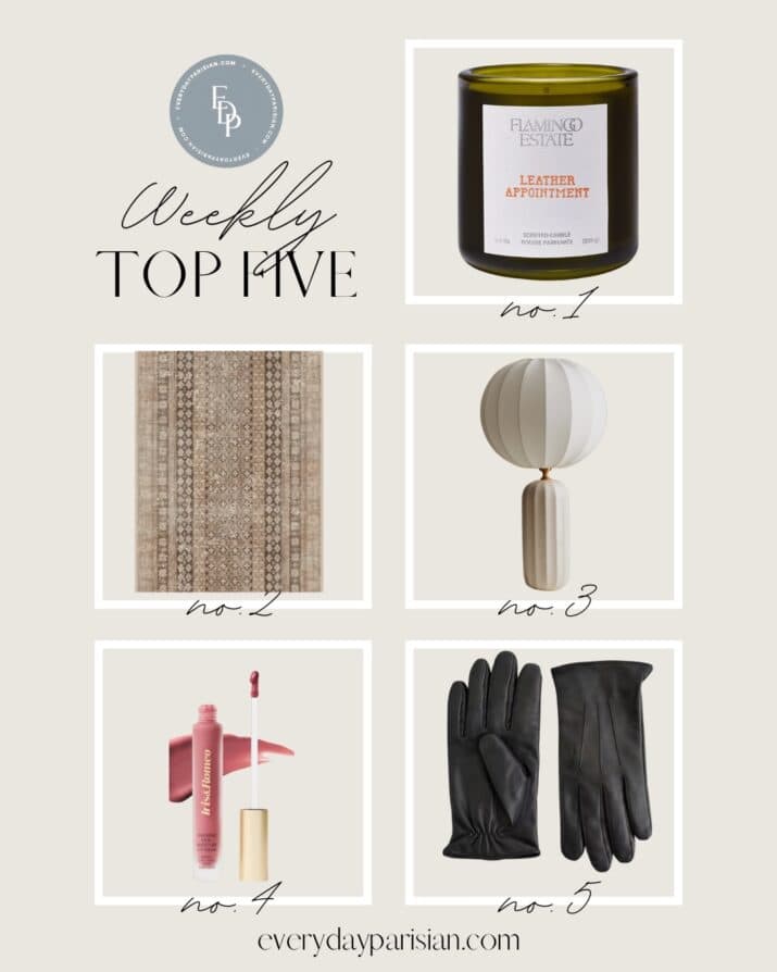 This week's best sellers