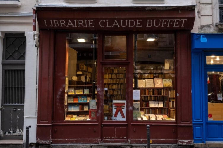Paris Bookshop