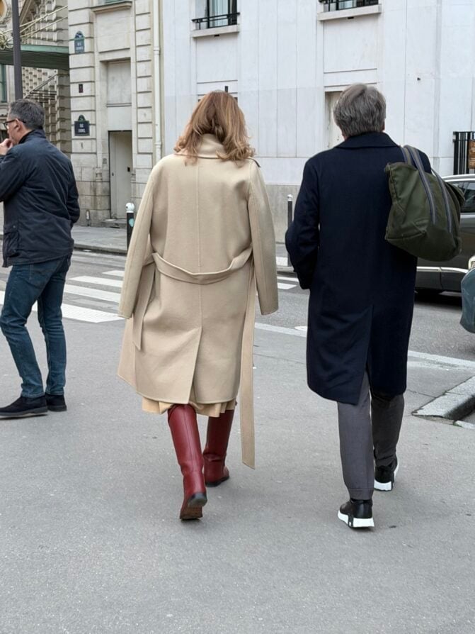 what parisians are wearing now 