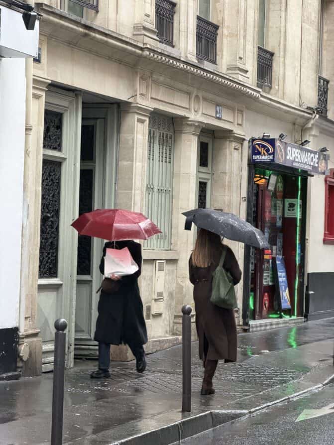 chocolate brown Paris 