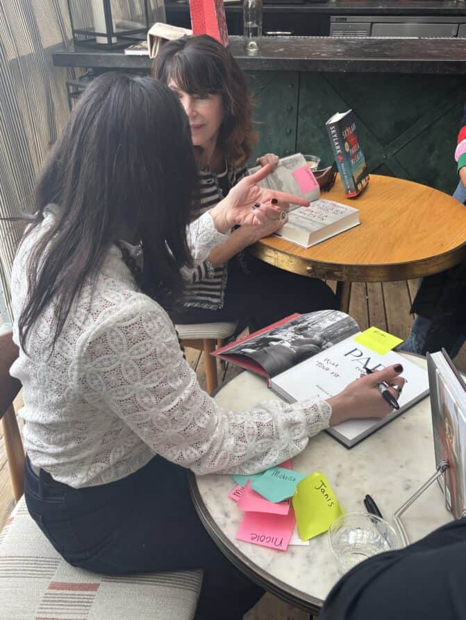 paula mclain and rebecca plotnick 