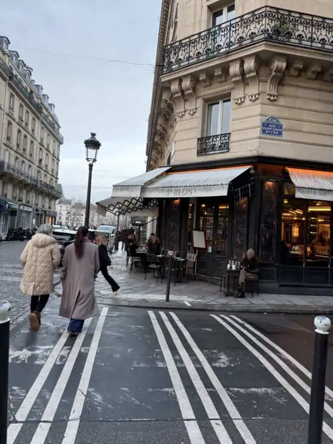 long coats Paris trends 2026