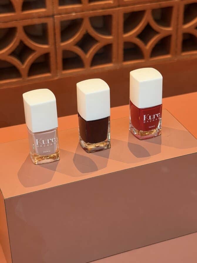 nail colors spotted in Paris 