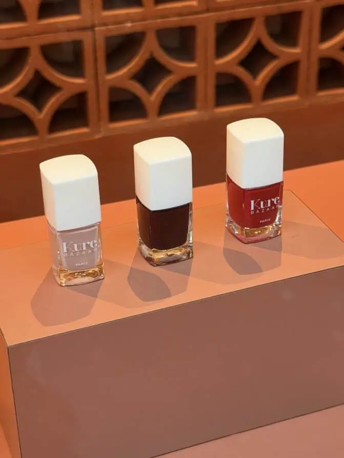 nail colors spotted in Paris