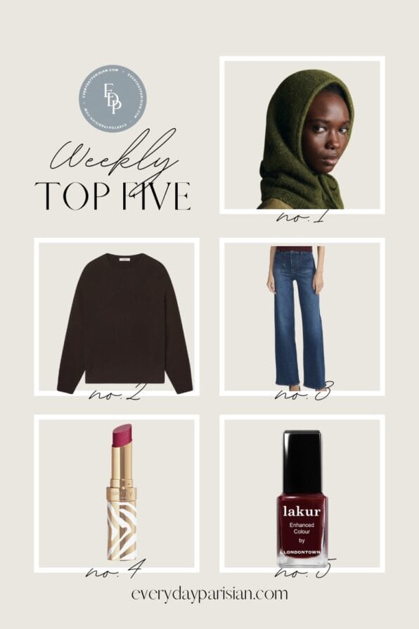 this week's best sellers 