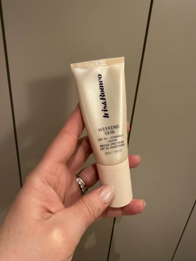 weekend skin iris and romeo