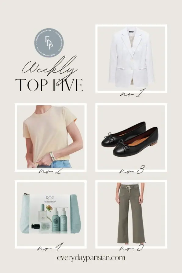 this week's best sellers