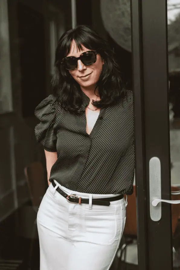 Babs sunglasses for Paris