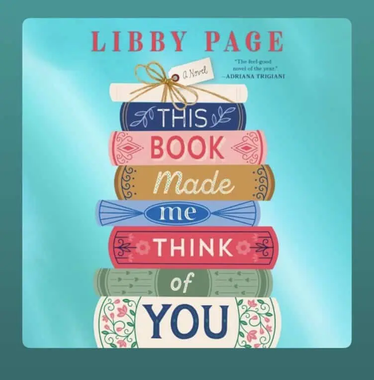 this book made me think of you