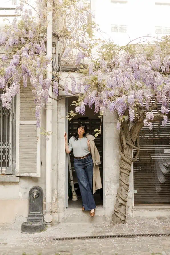 Wisteria in Paris