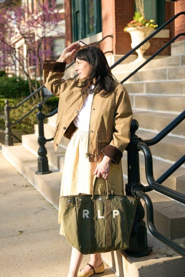 Alex Mill spring tote 