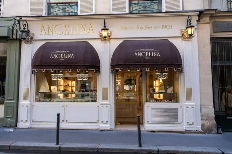 the best hot chocolate in Paris