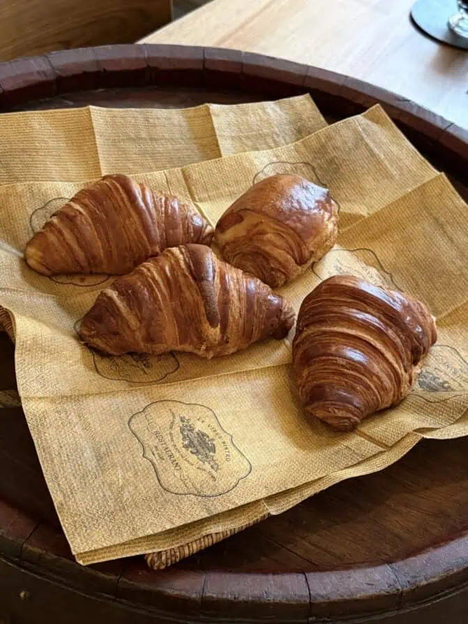 the best croissant in Paris Left Bank