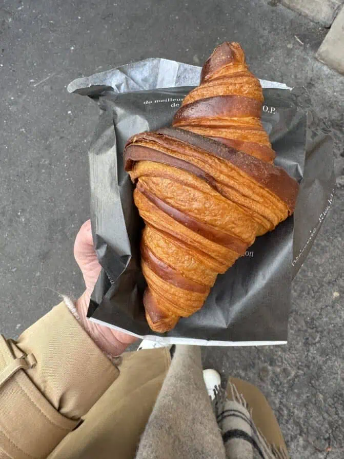 La Maison d'Isabelle best croissant in Paris