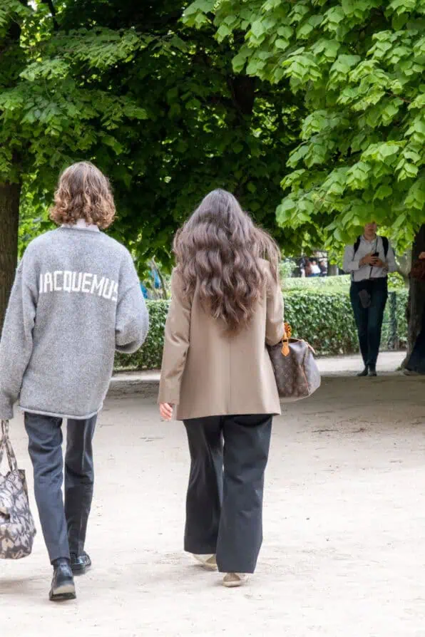 spring blazers in Paris