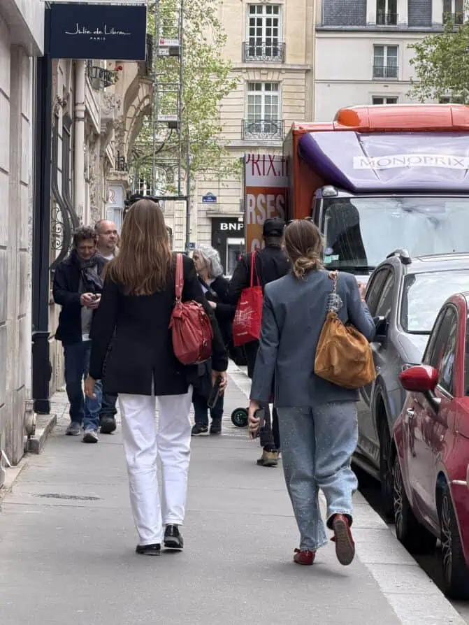 larger barrel bags Paris