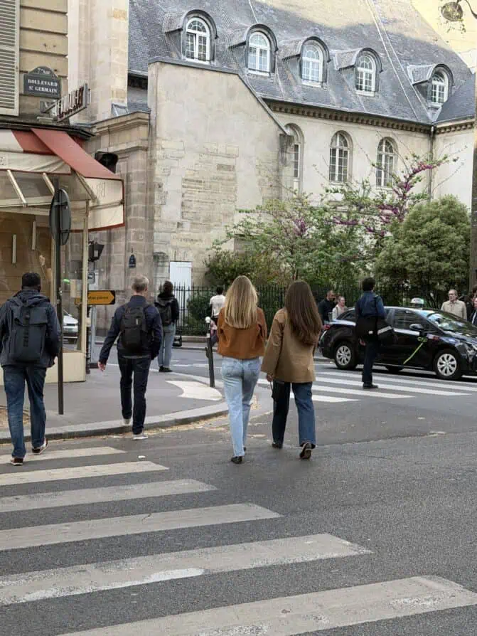 long hair Paris what is trending right now spring 2026
