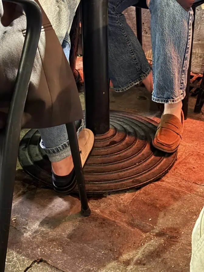 no loafers in socks Paris
