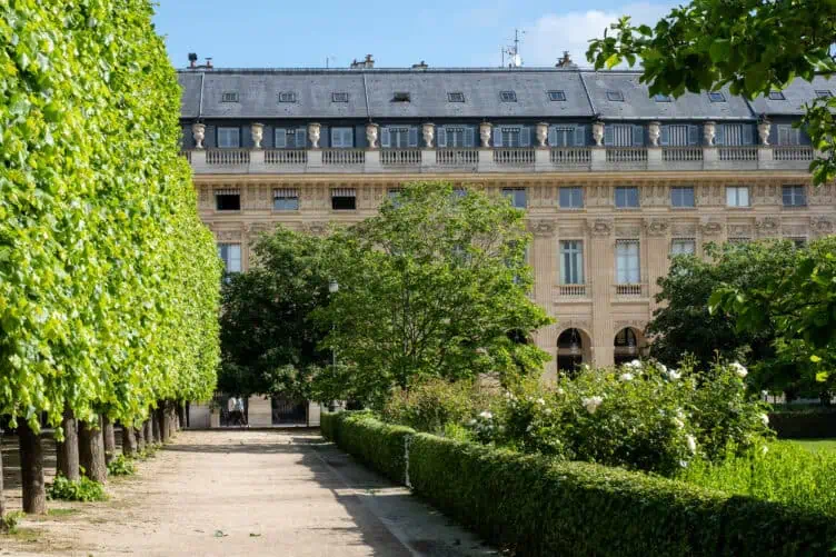 Paris in the summer