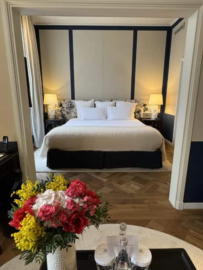 Junior Suite Paris Pavillon de la Reine