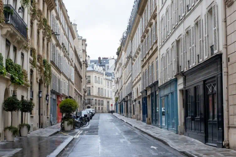 pavillon faubourg saint germain Paris
