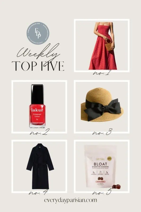 this week's best sellers