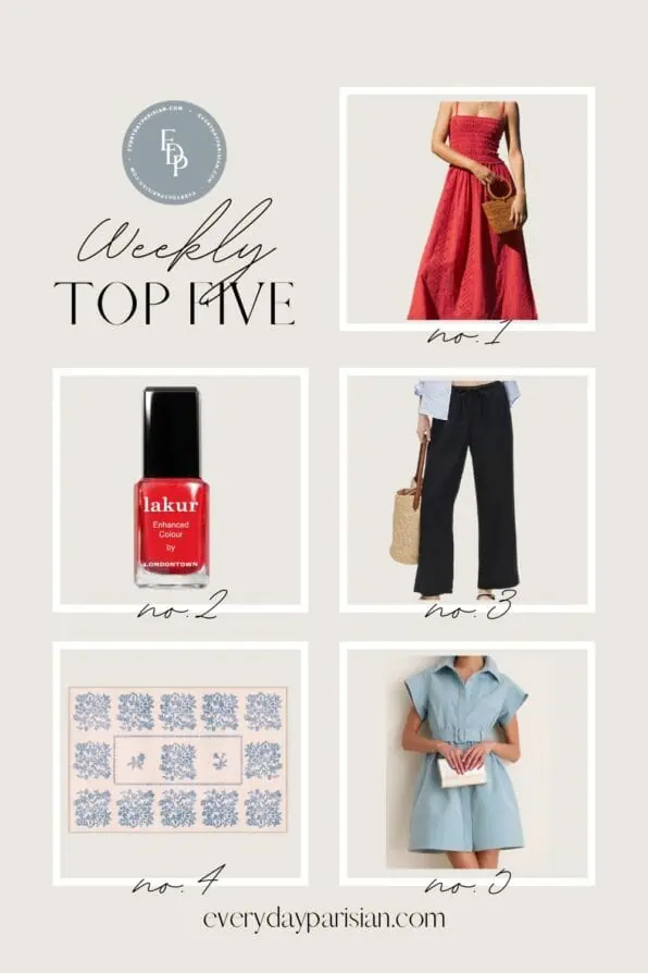 week 24 best sellers