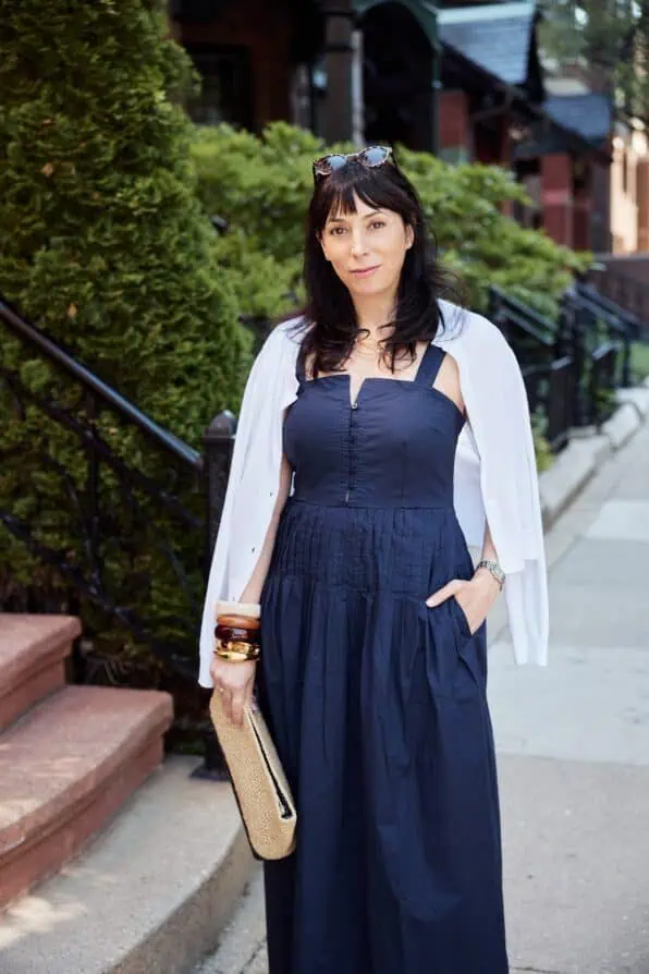 navy blue dress splendid