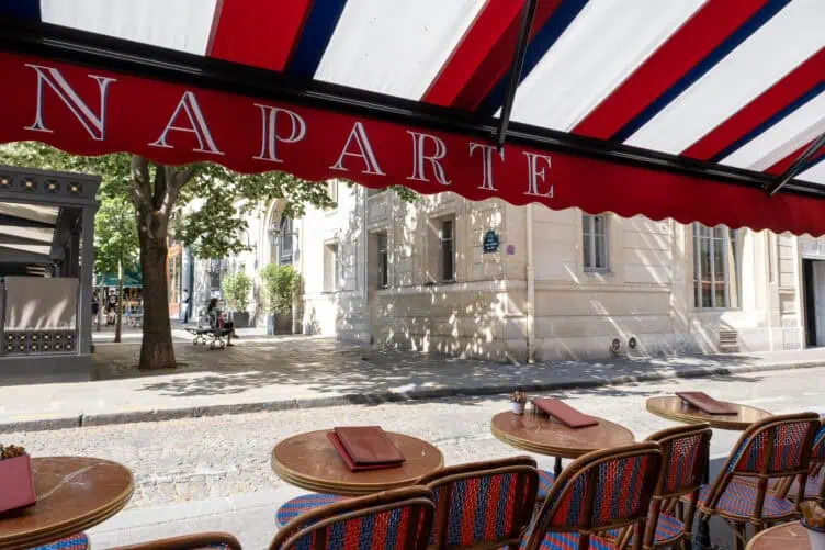 café bonaparte summer heat wave