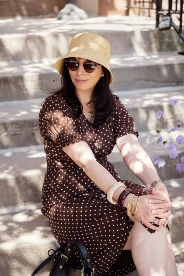 cuyana sun hat Paris