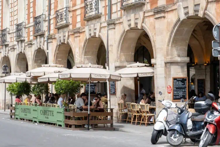 carette summer Paris