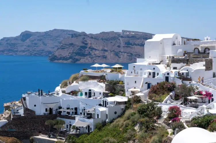 summer in Greece 2026 santorini white houses