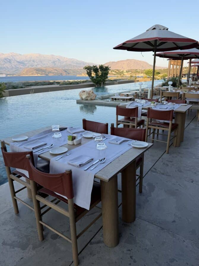 breakfast in Crete 