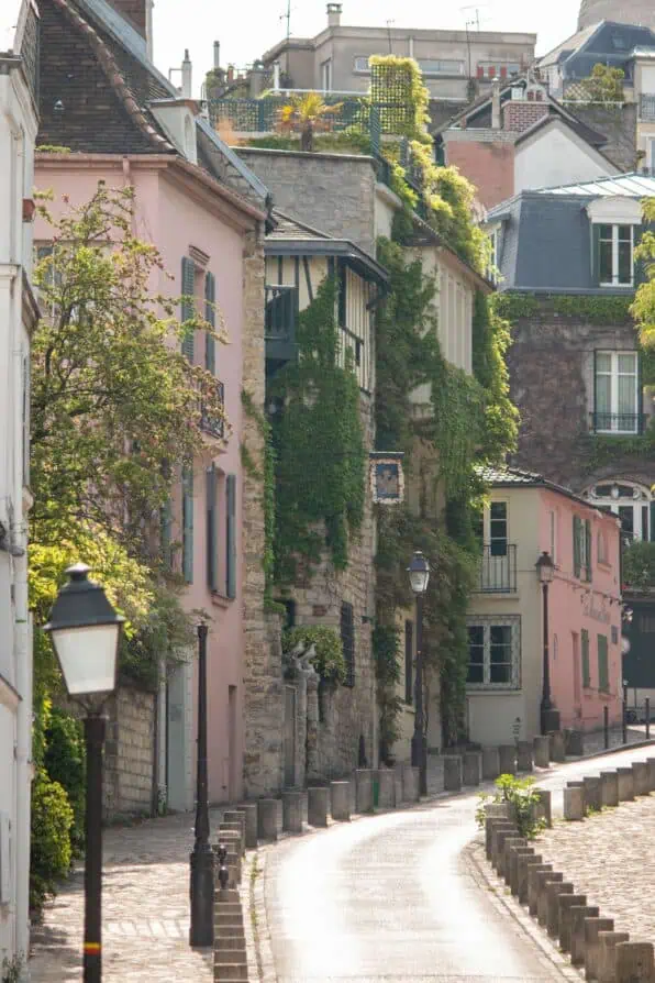 Montmartre in the summer