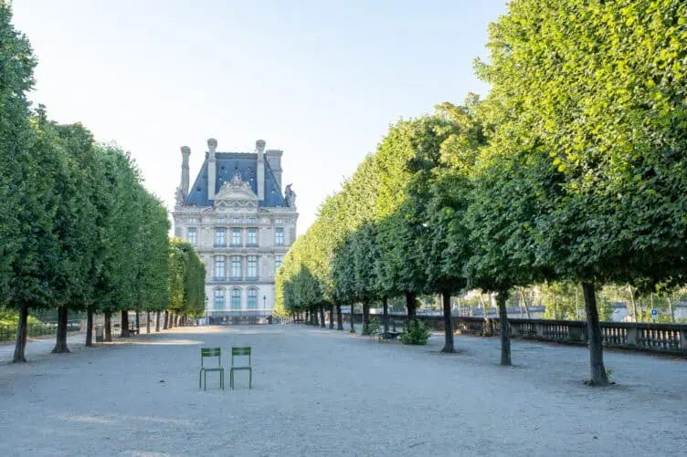 Jardin des Tuileries summer tuileries gardens Paris