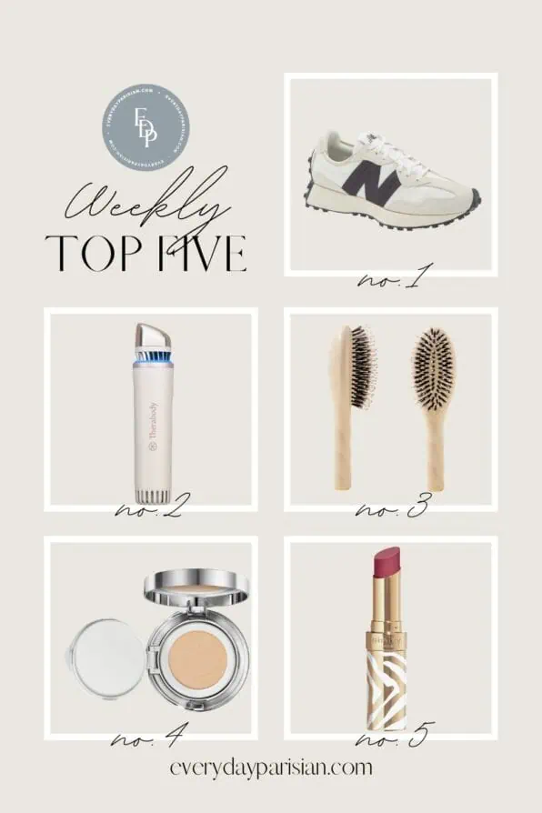 this week's best sellers