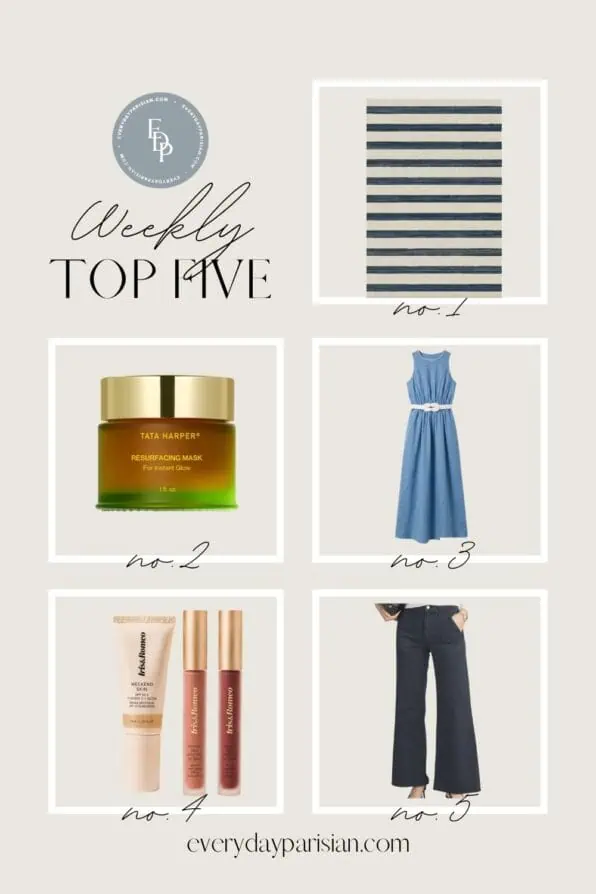 week 31 best sellers