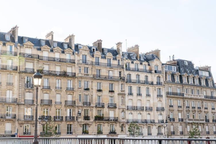 September Paris Seine 