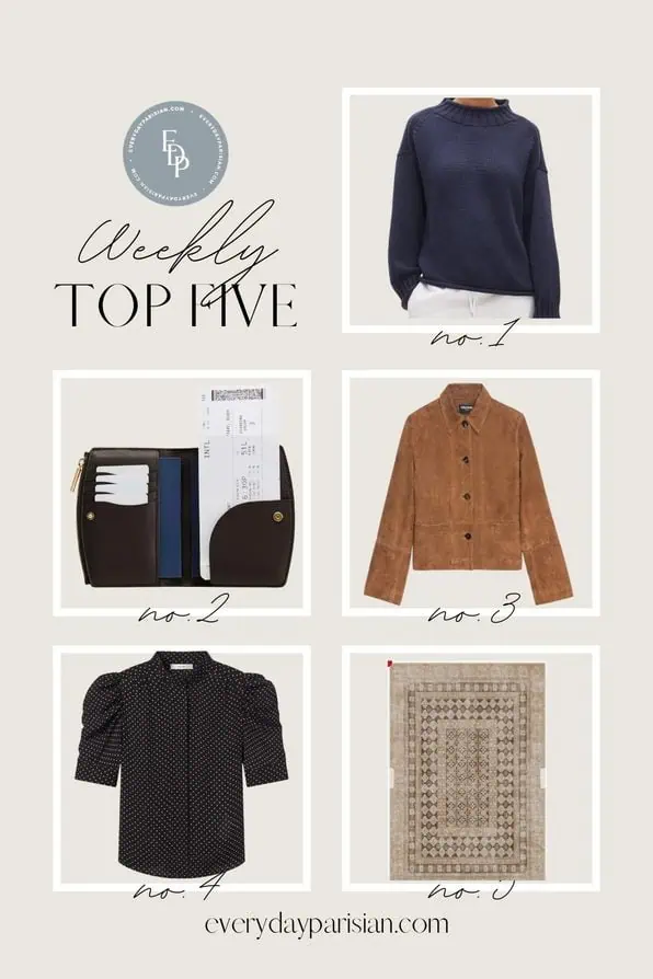 This week's best sellers