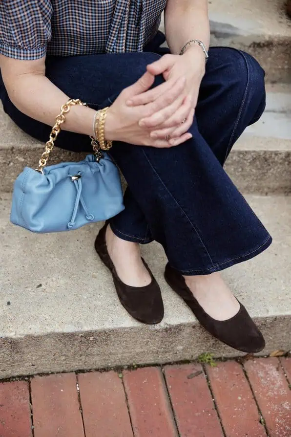 mini Dia clutch Cuyana