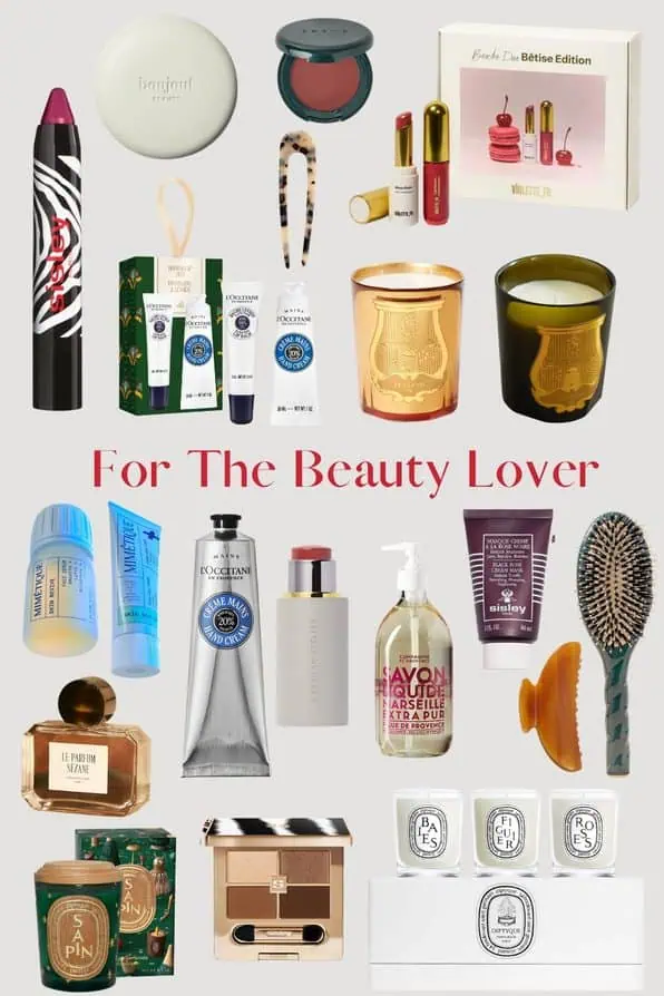 Francophile Gift guide for the beauty lover Everyday Parisian 2026