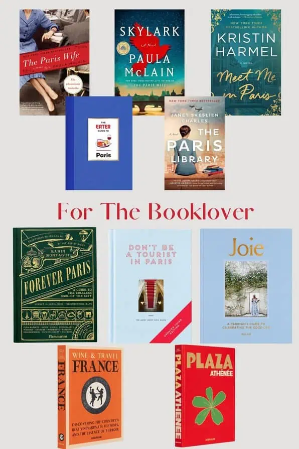 francophile books gift ideas