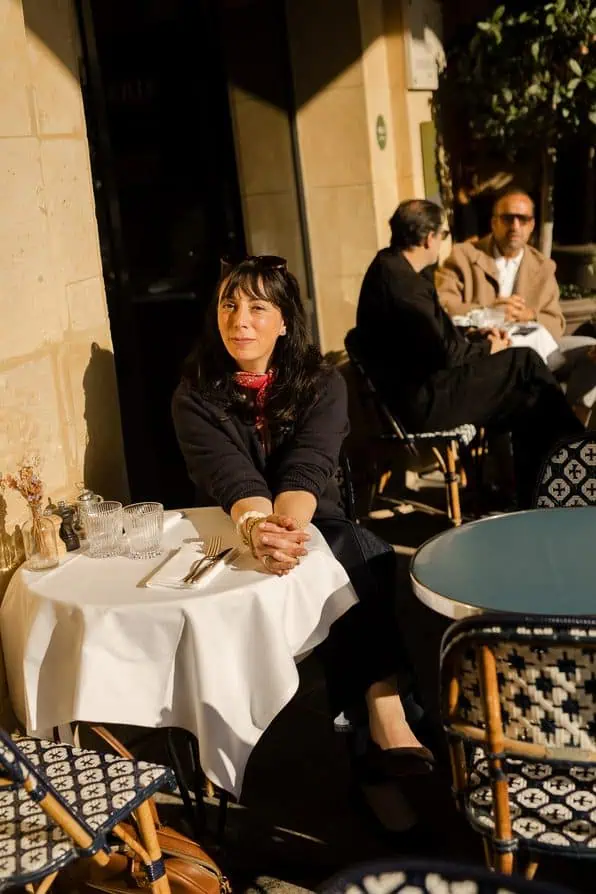 Weather in Paris in October. What to pack sweaters. Alex Mill