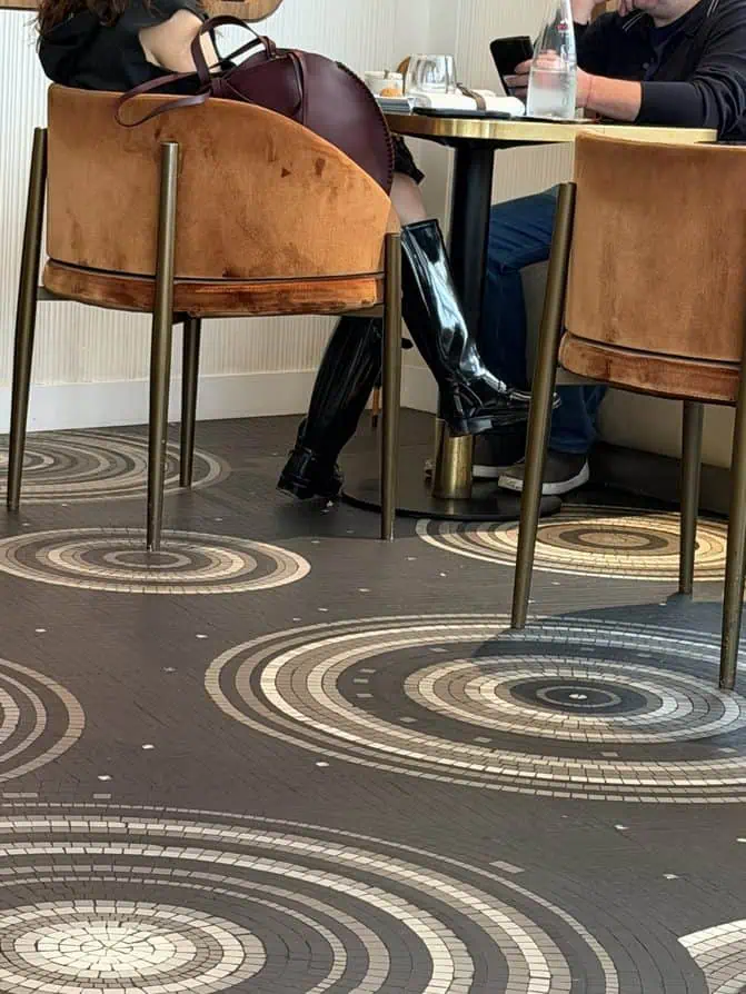 black knee high boots Parisian