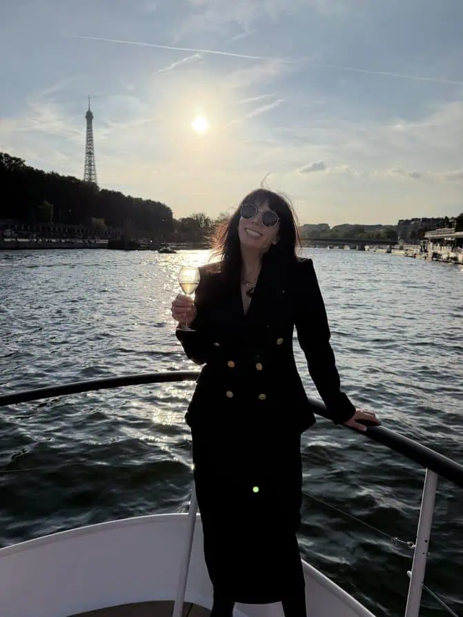 L'agence black blazer and dress