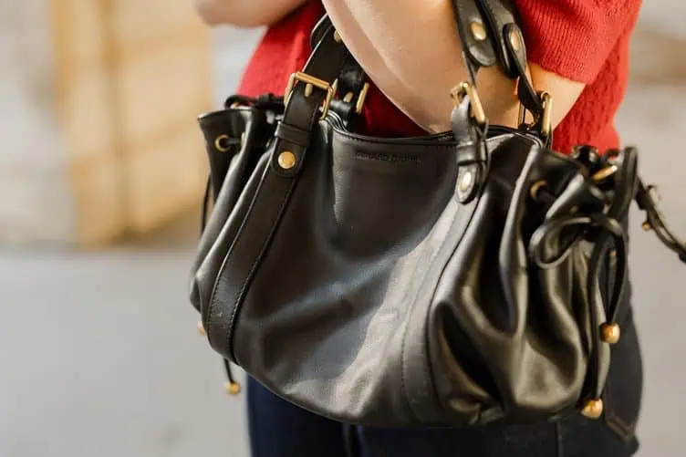 Gerard Darel black 12H bag