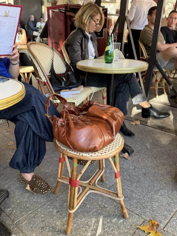 Gerard Darel 24H bag. What Parisians are wearing now