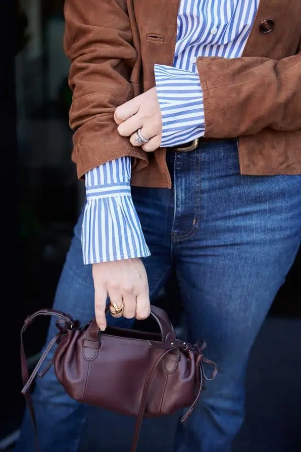 Gerard Darel bag Burgundy